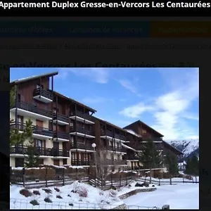 Duplex 4 Pers à Gresse-en-Vercors