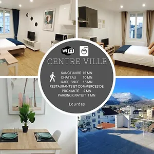 Garnavie - Centre - Les Halles Appartement Lourdes