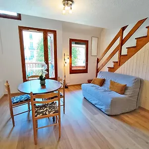 Reves De Montagne, T2 Bis, Luchon, Wifi, Parking Gratuit, 4 Personnes Appartement Bagnères-de-Luchon
